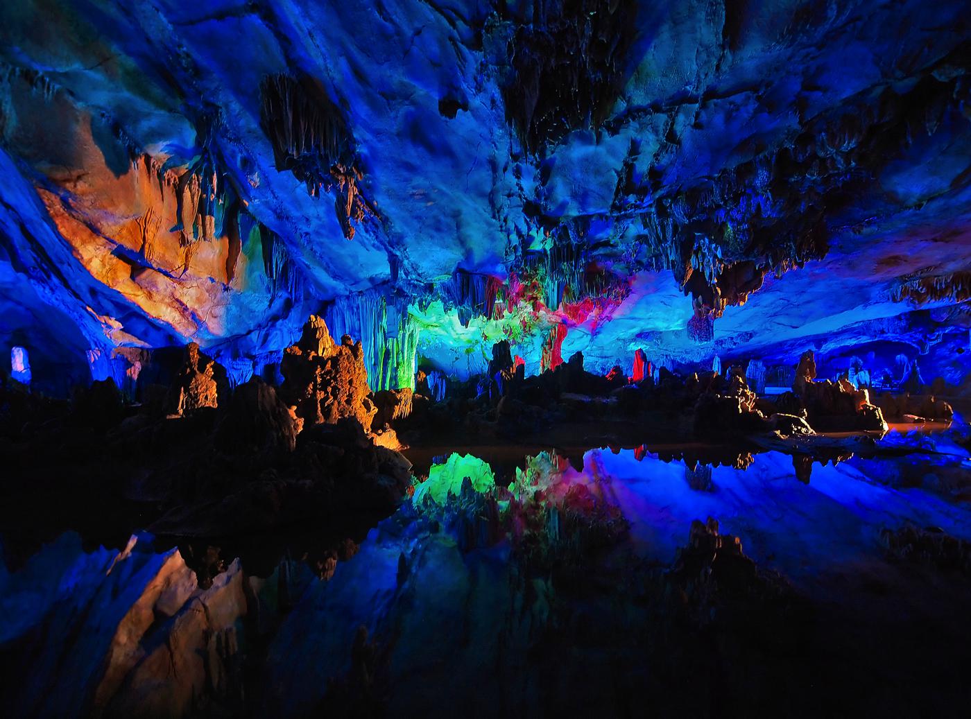 impressive caves around