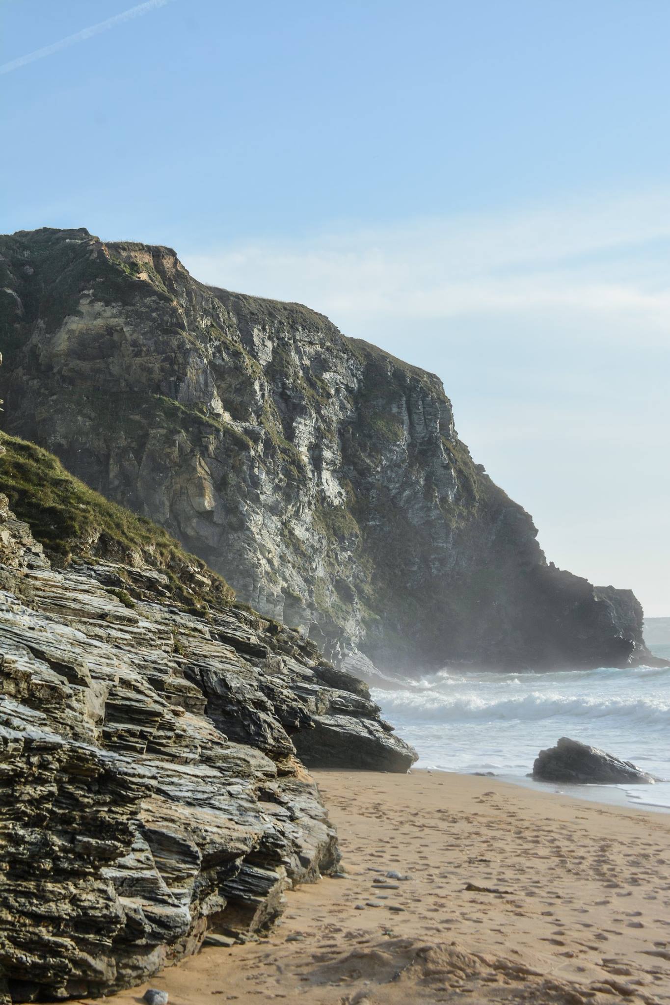 beach weekend cornwall