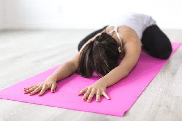 trauma release exercises