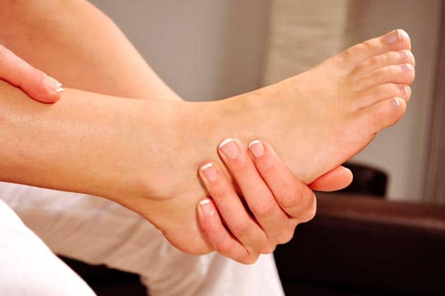 say goodbye foot