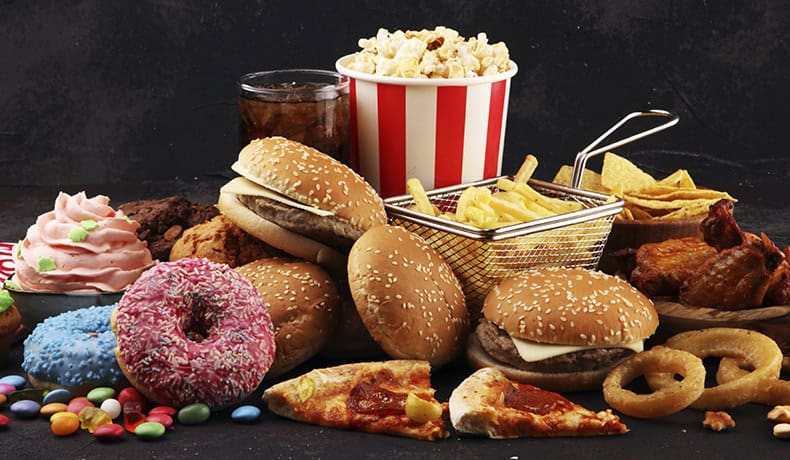 unhealthy foods avoid
