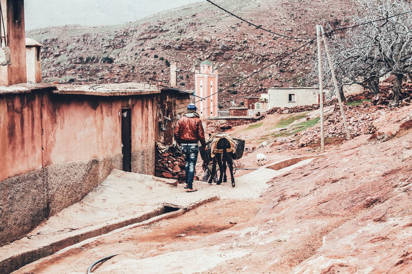 berber village morocco
