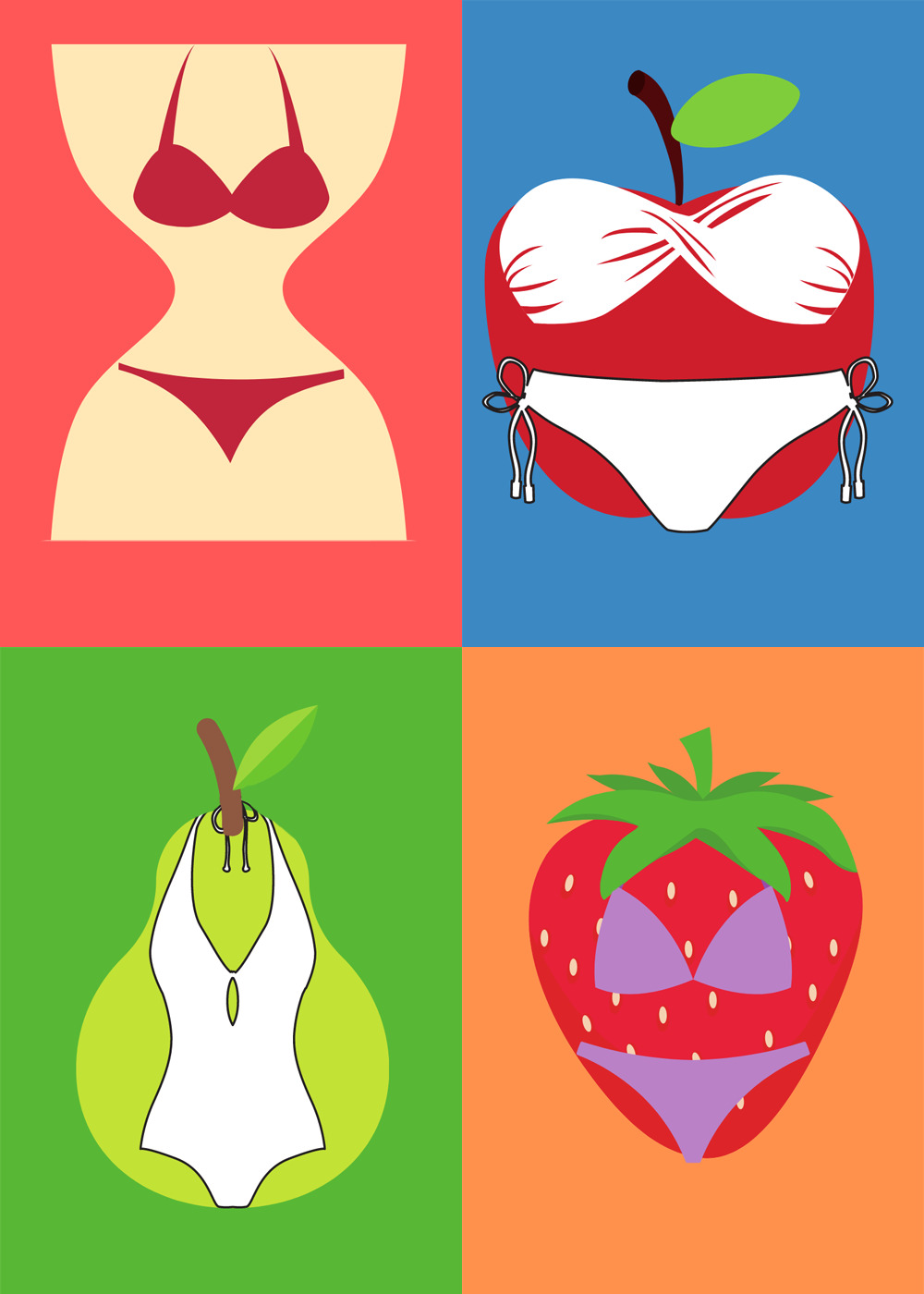 designer swimwear flatter