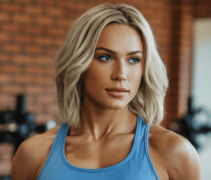 top vegan muscle