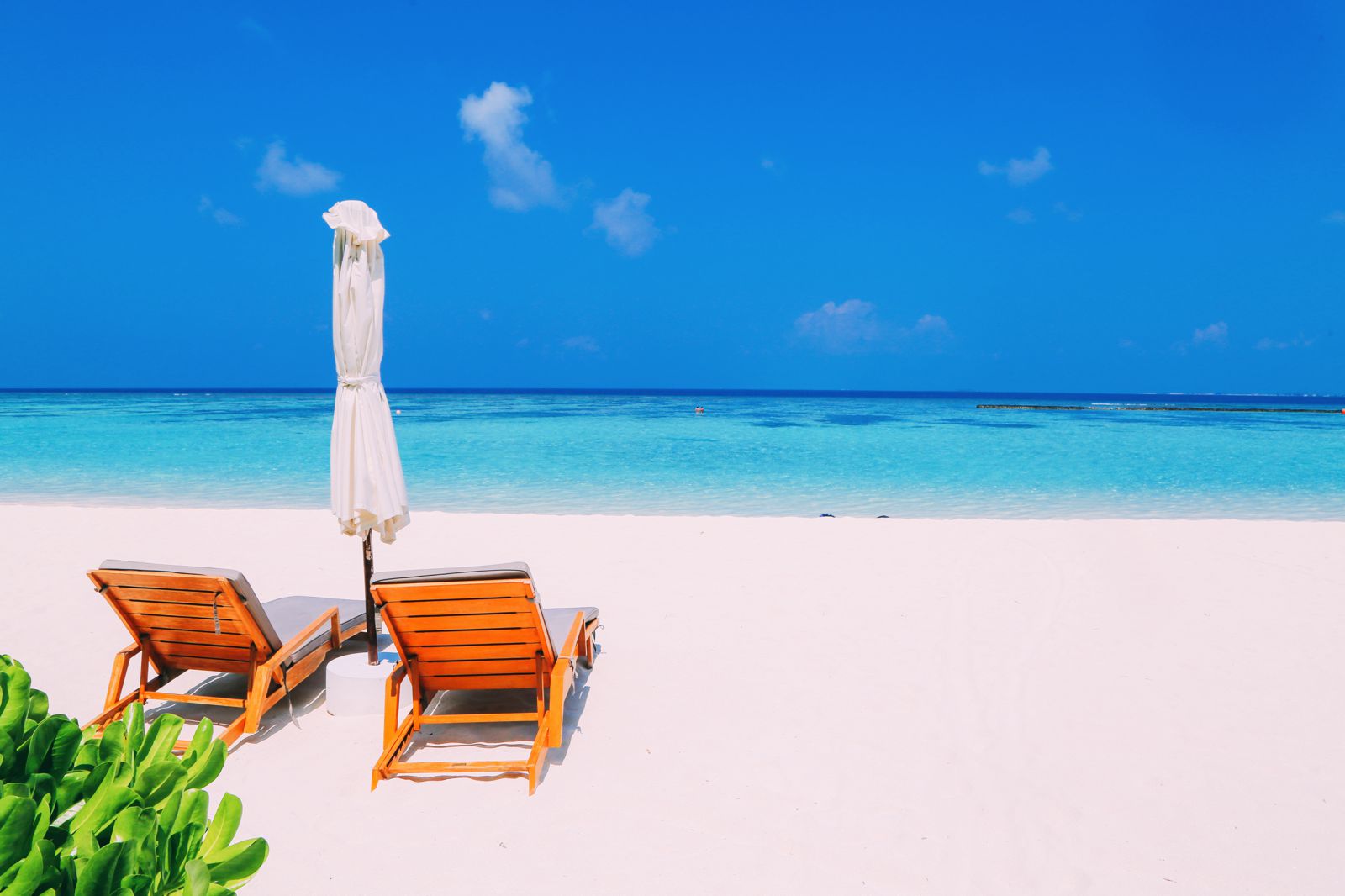 staying beach villa