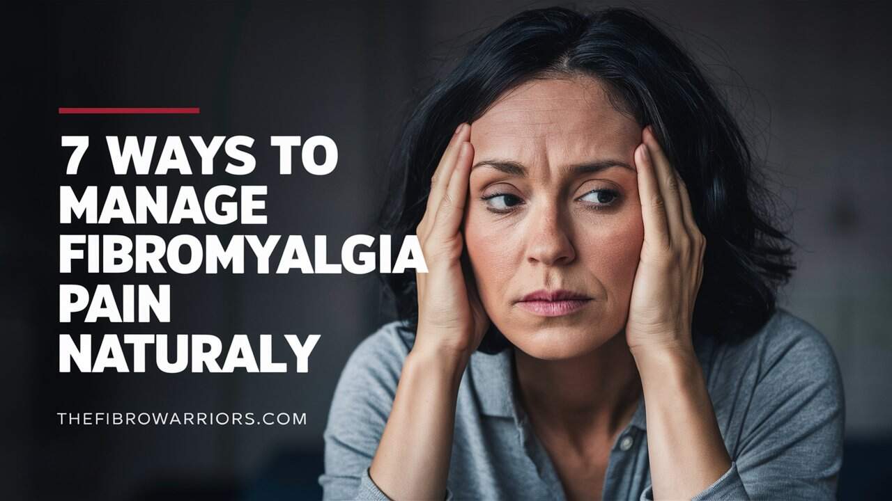 ways manage fibromyalgia