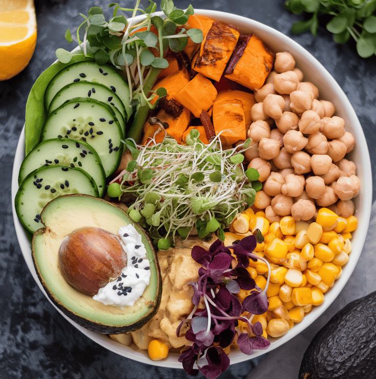 eat healing your