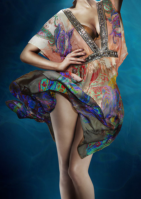 blue mojito kaftans