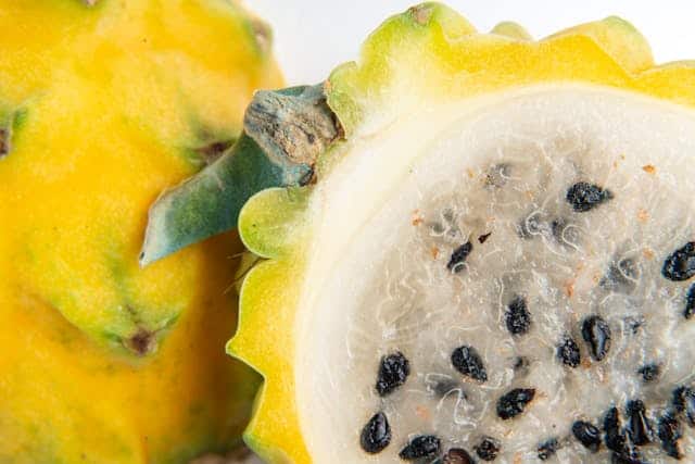 yellow dragon fruit