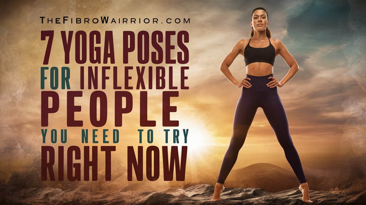 yoga poses inflexible