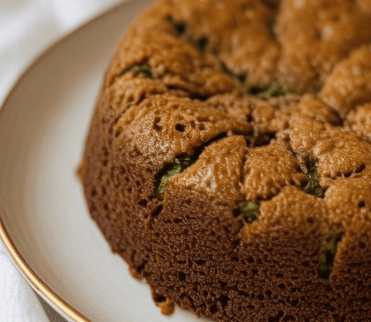 zucchini cake sneaky