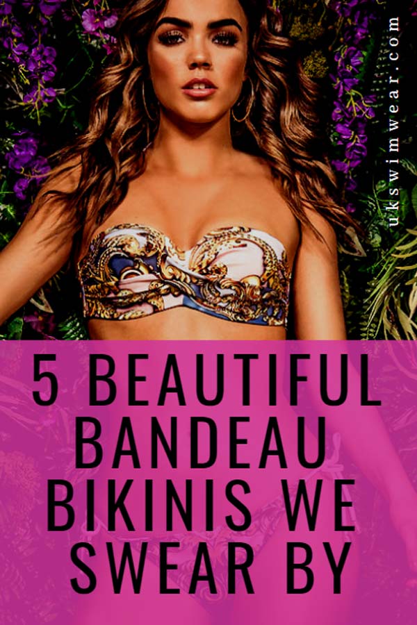 five beautiful bandeau