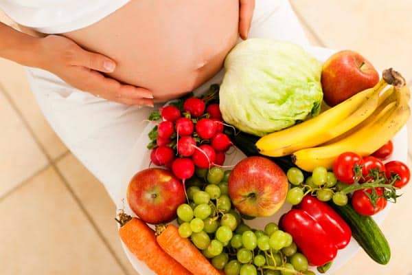 eating healthy during