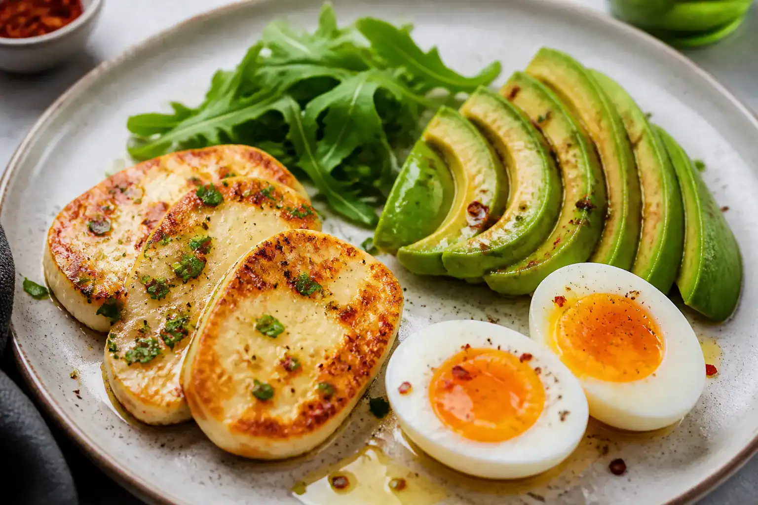 Halloumi Breakfast