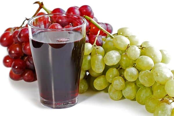 can grape juice