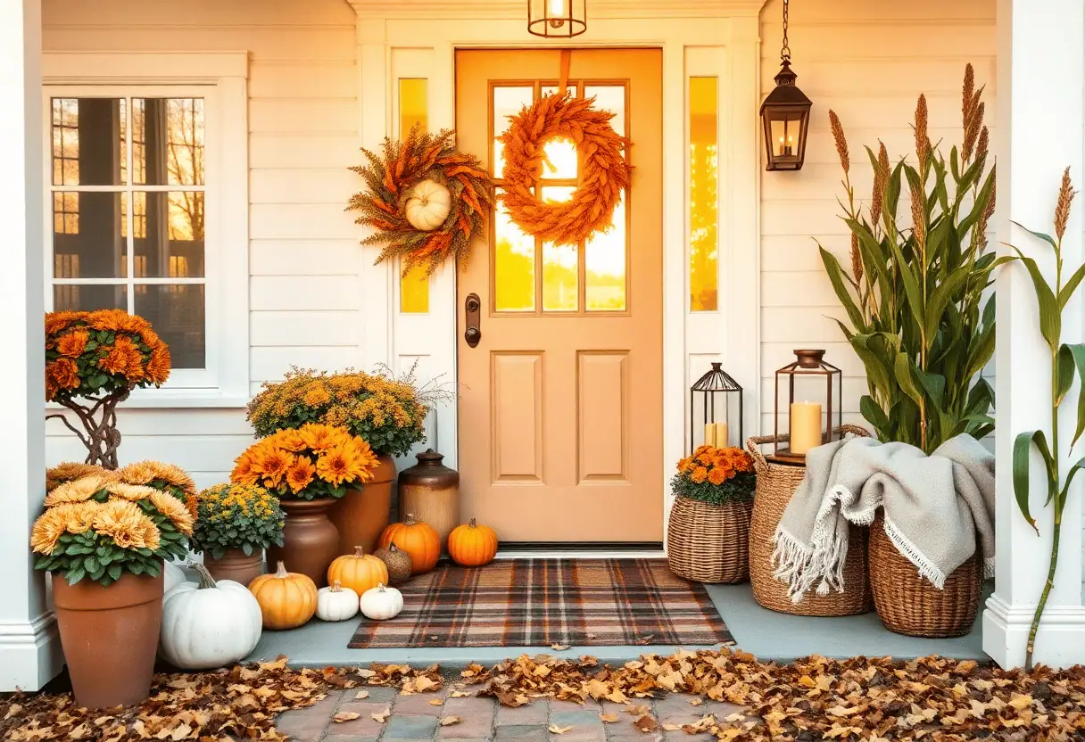 front porch decor ideas
