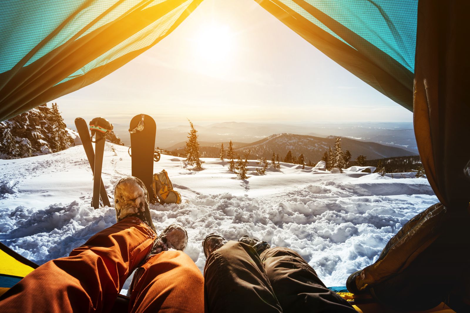 incredible places skiing