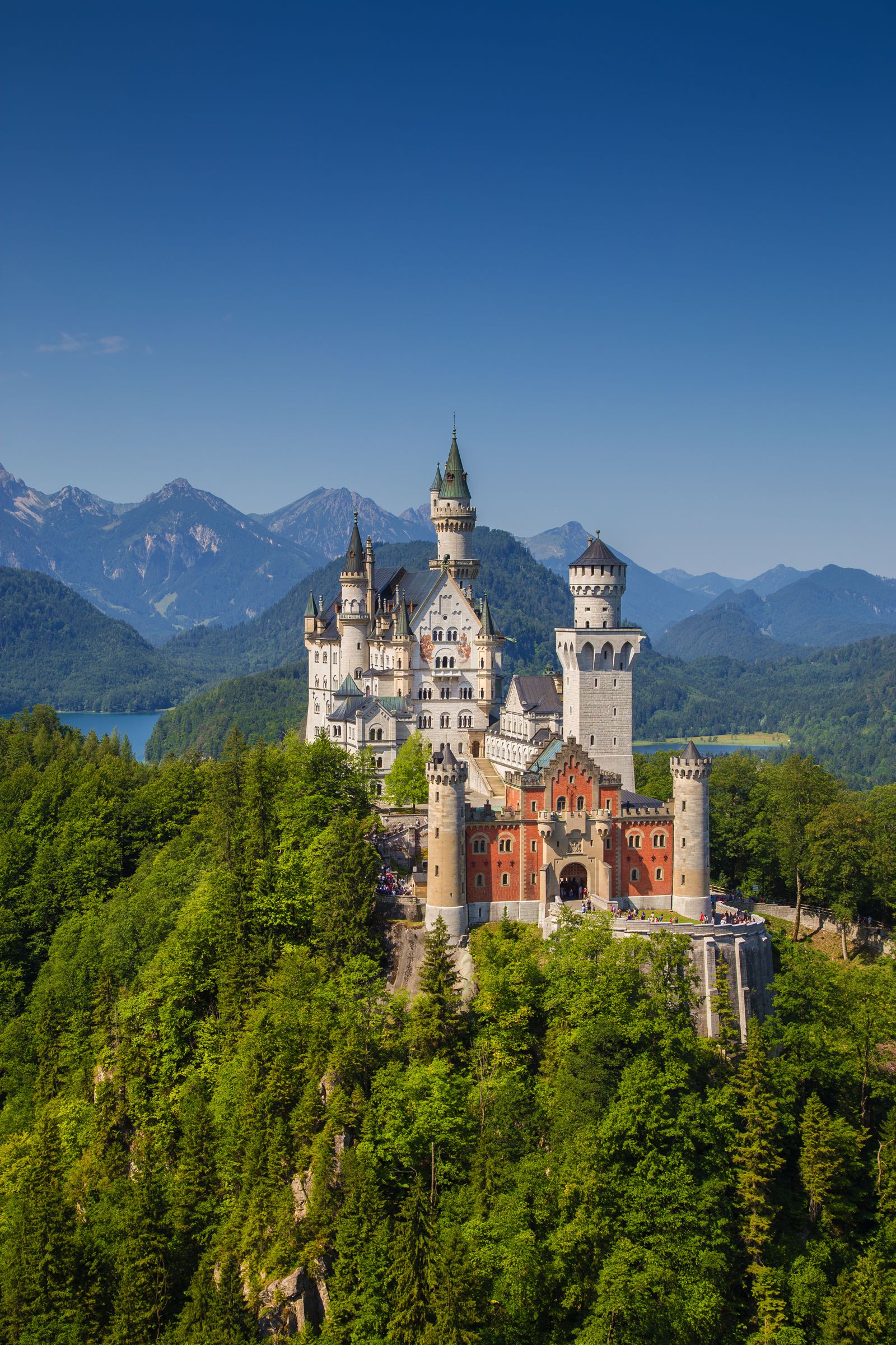 best castles europe