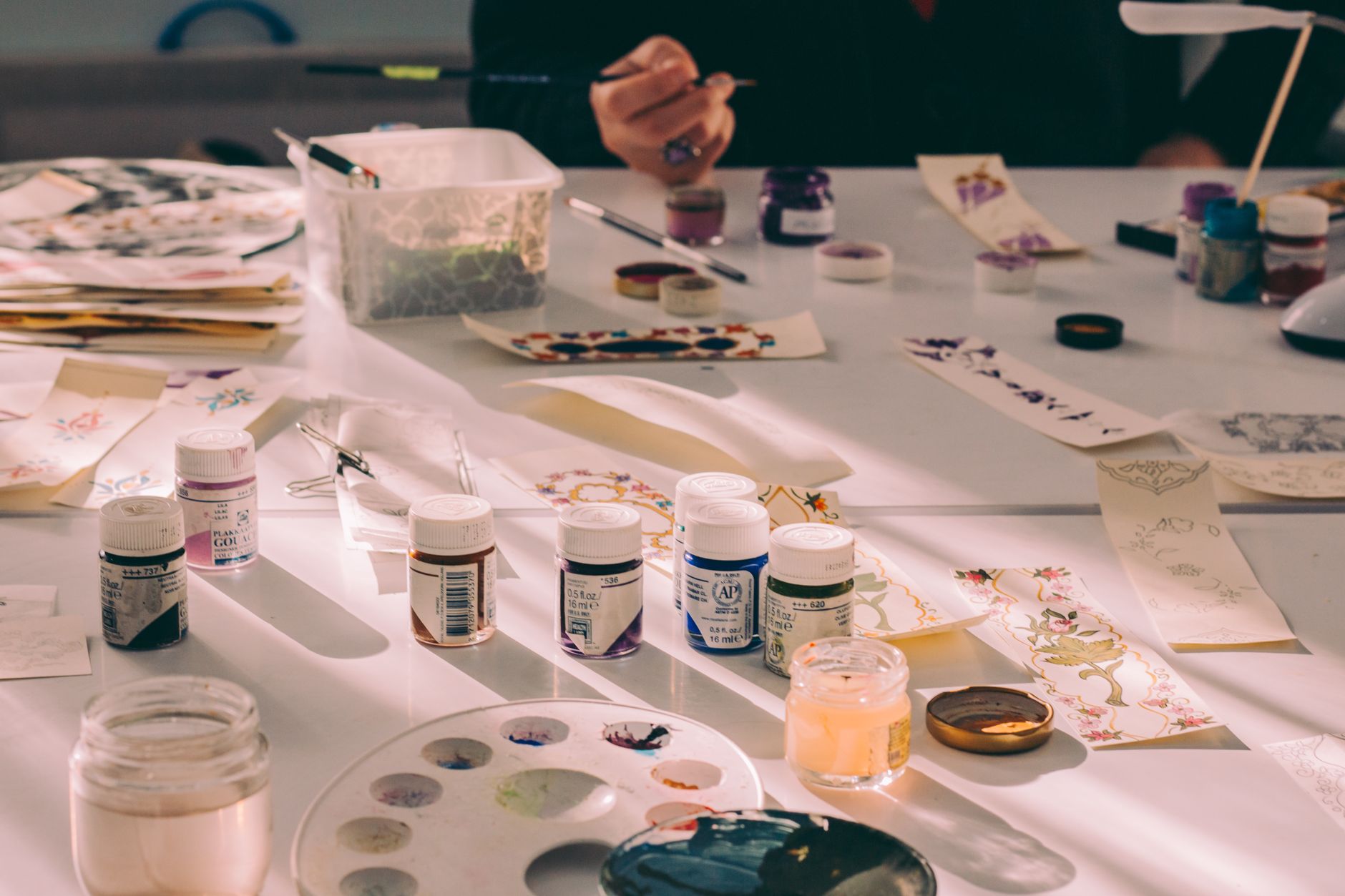 arts crafts too expensive