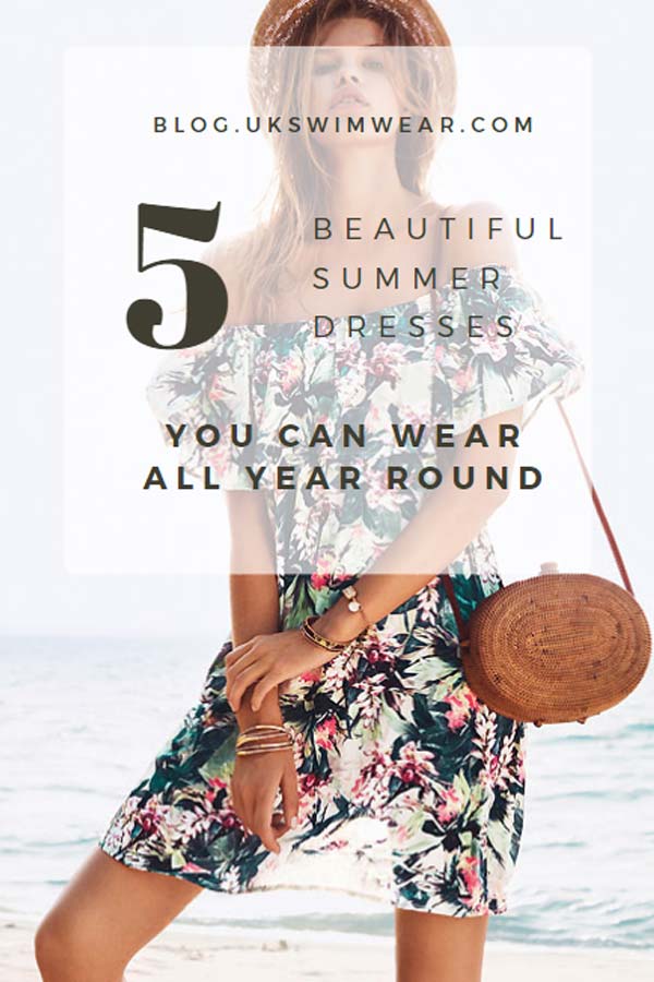 five summer dresses