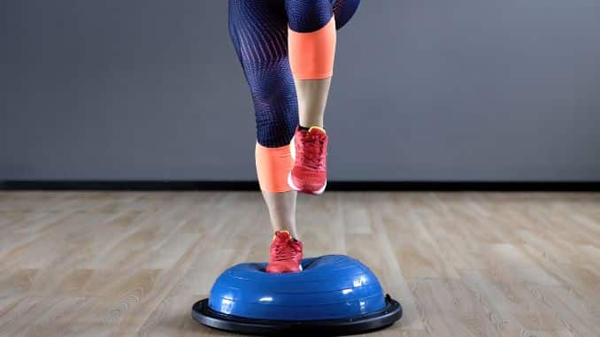 master workout bosu upper
