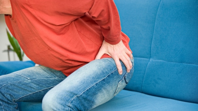 dislocated hip top rehab