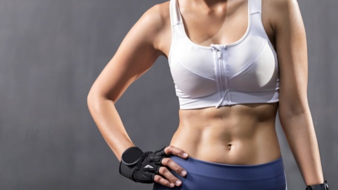 overtraining abs