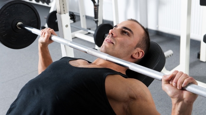 strengthen body power shoulder