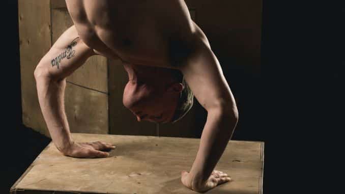 handstand pushups bad weighing