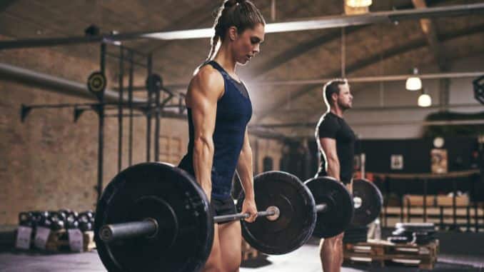 barbell complex workout will