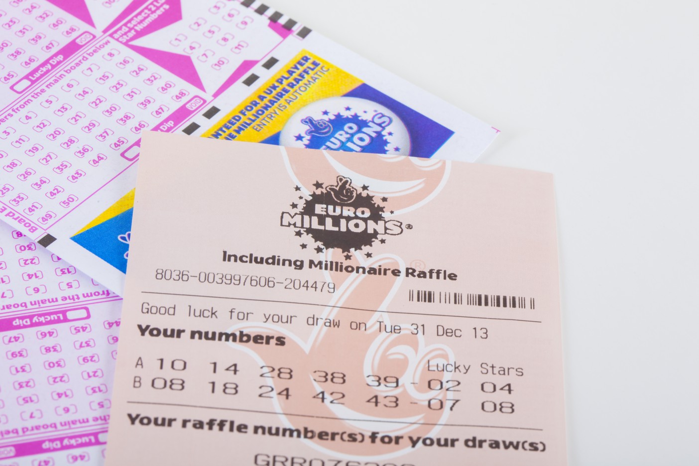 brit ticketholder wins