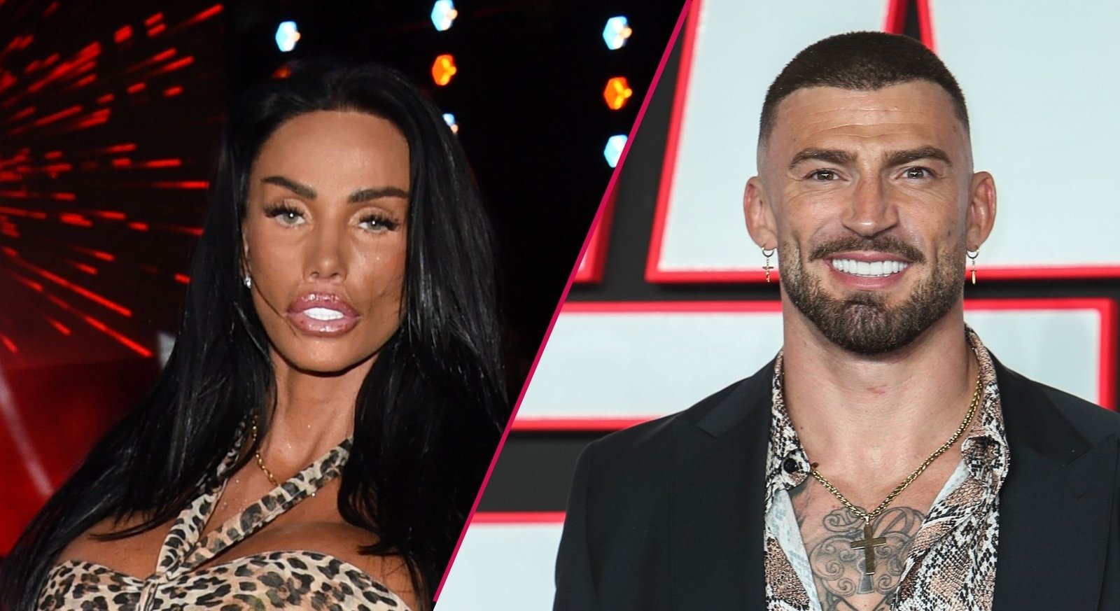 katie price speaks