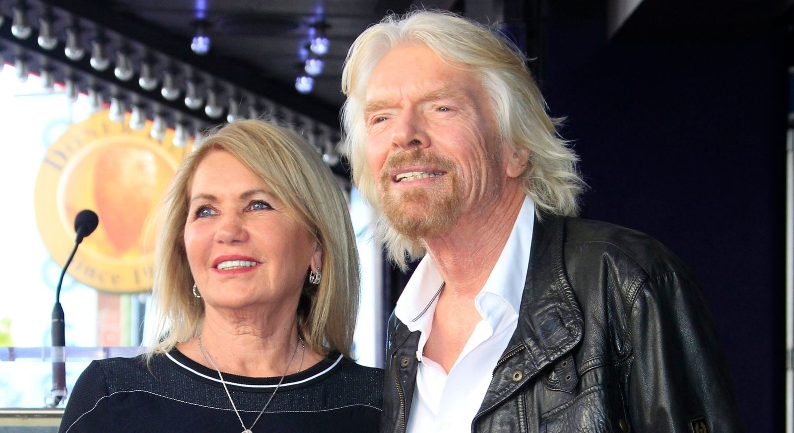 richard bransons wifes