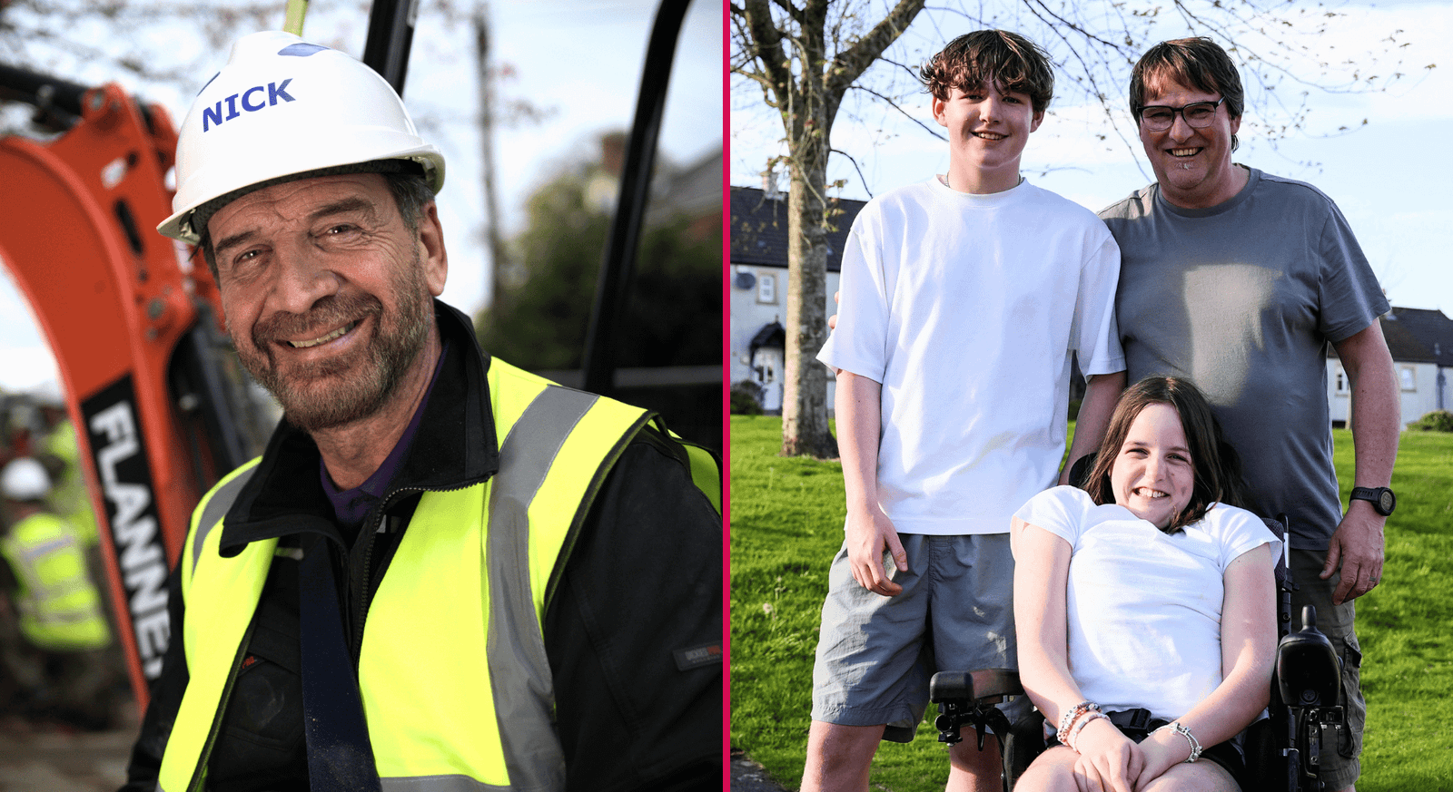 nick knowles meets