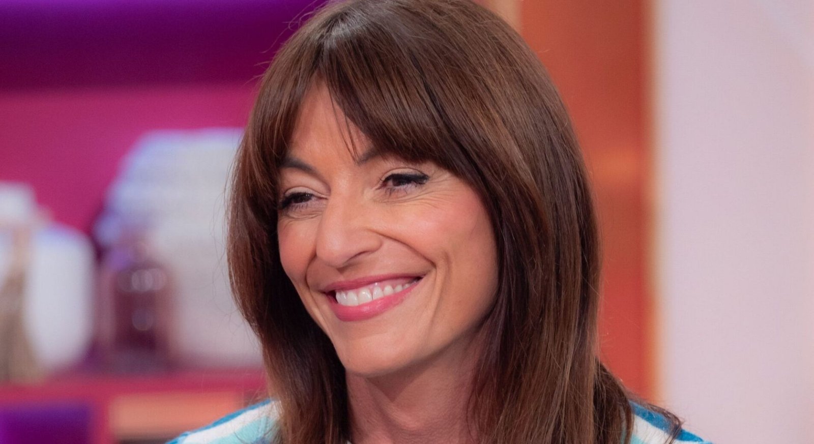 davina mccall stuns