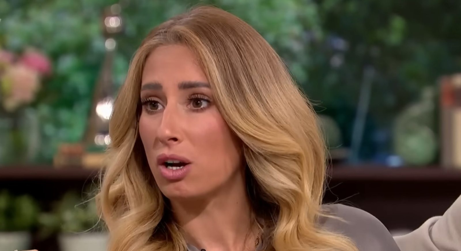 tired stacey solomon