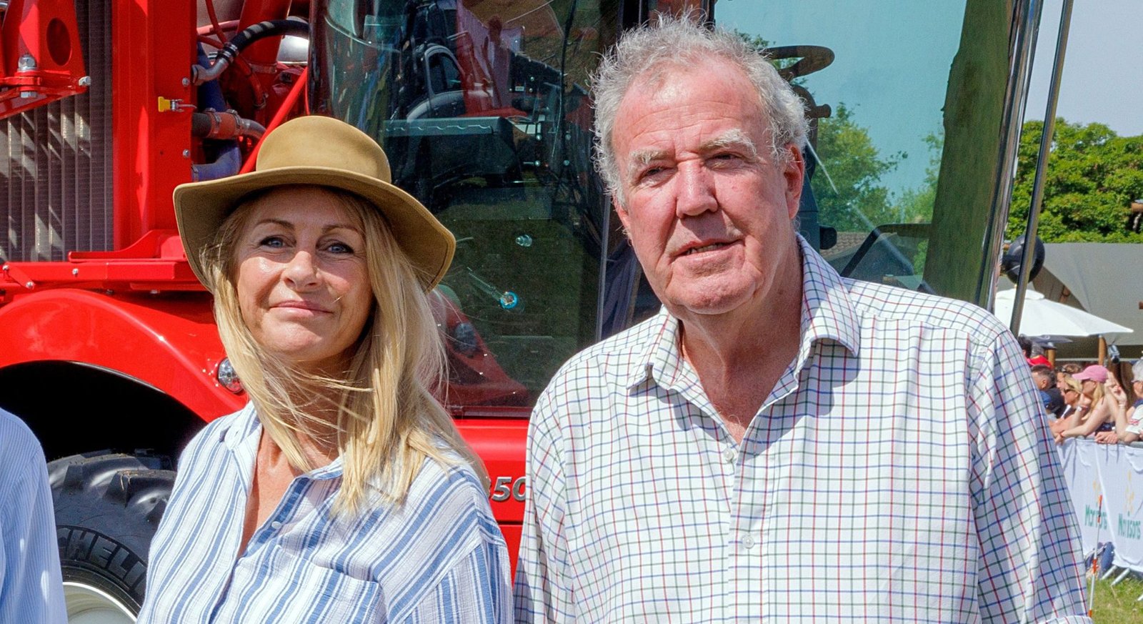 jeremy clarksons partner