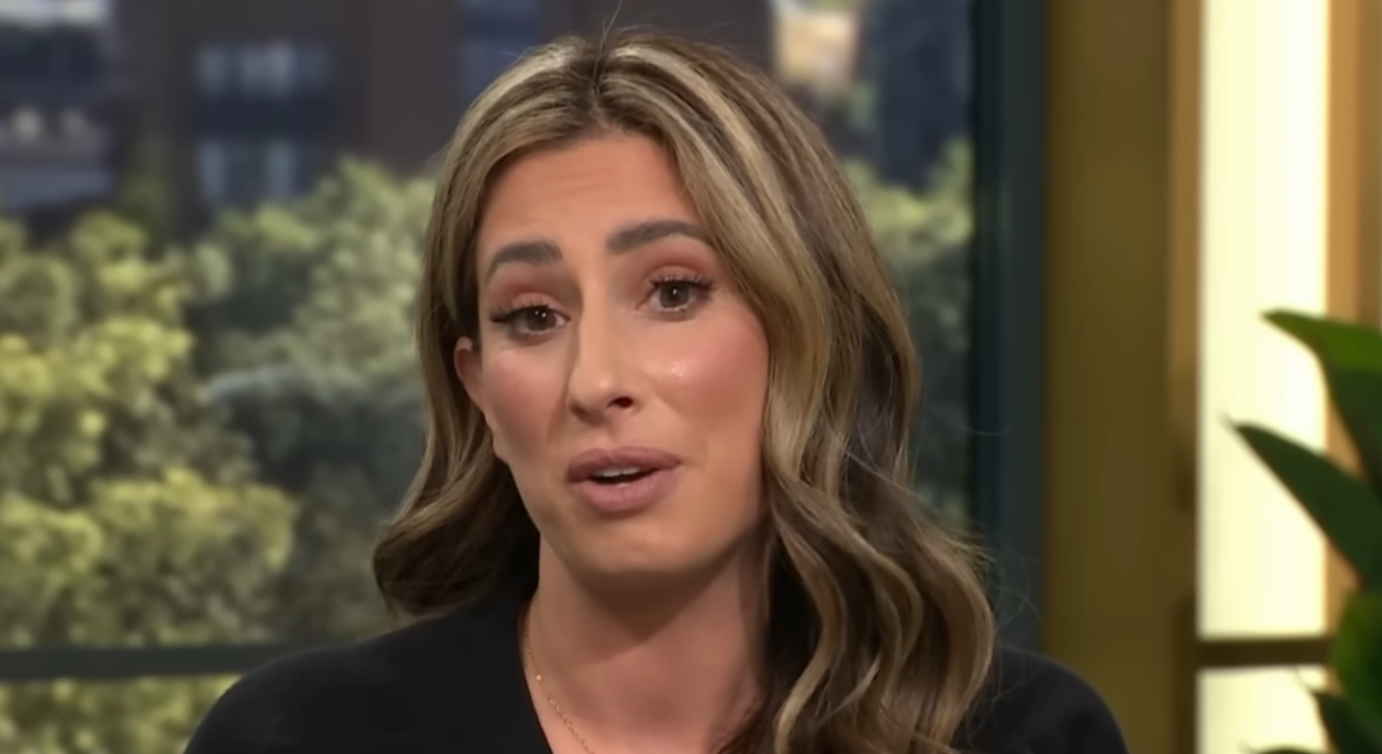 stacey solomon fires