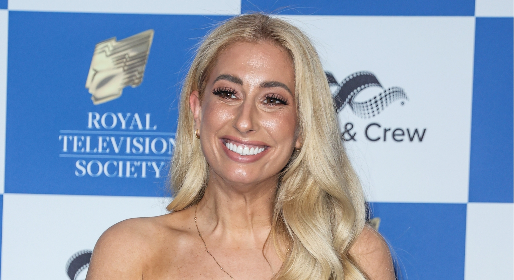 stacey solomon reveals