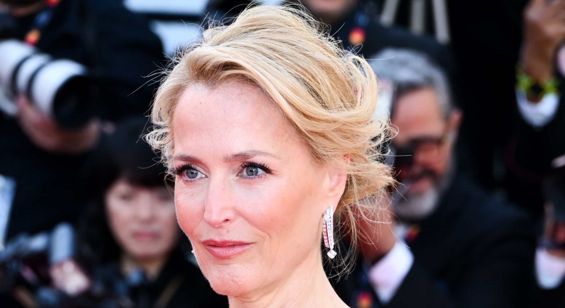 gillian anderson reveals