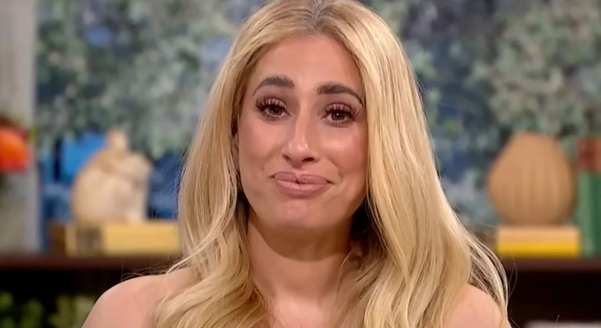 stacey solomon criticises