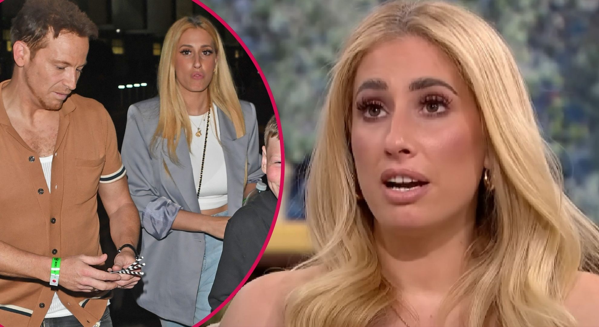 stacey solomon denial