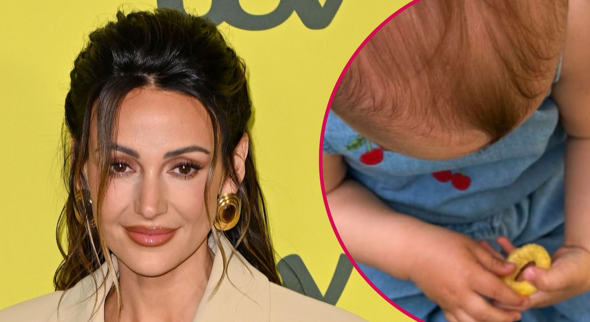 michelle keegan admits
