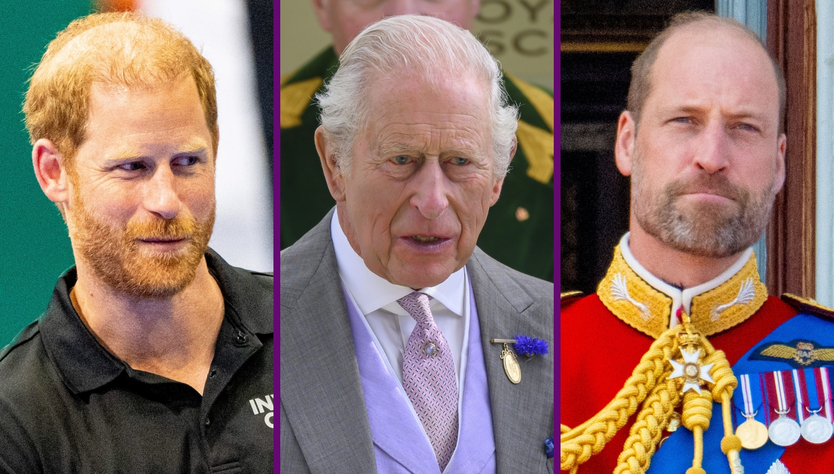 king charles wants