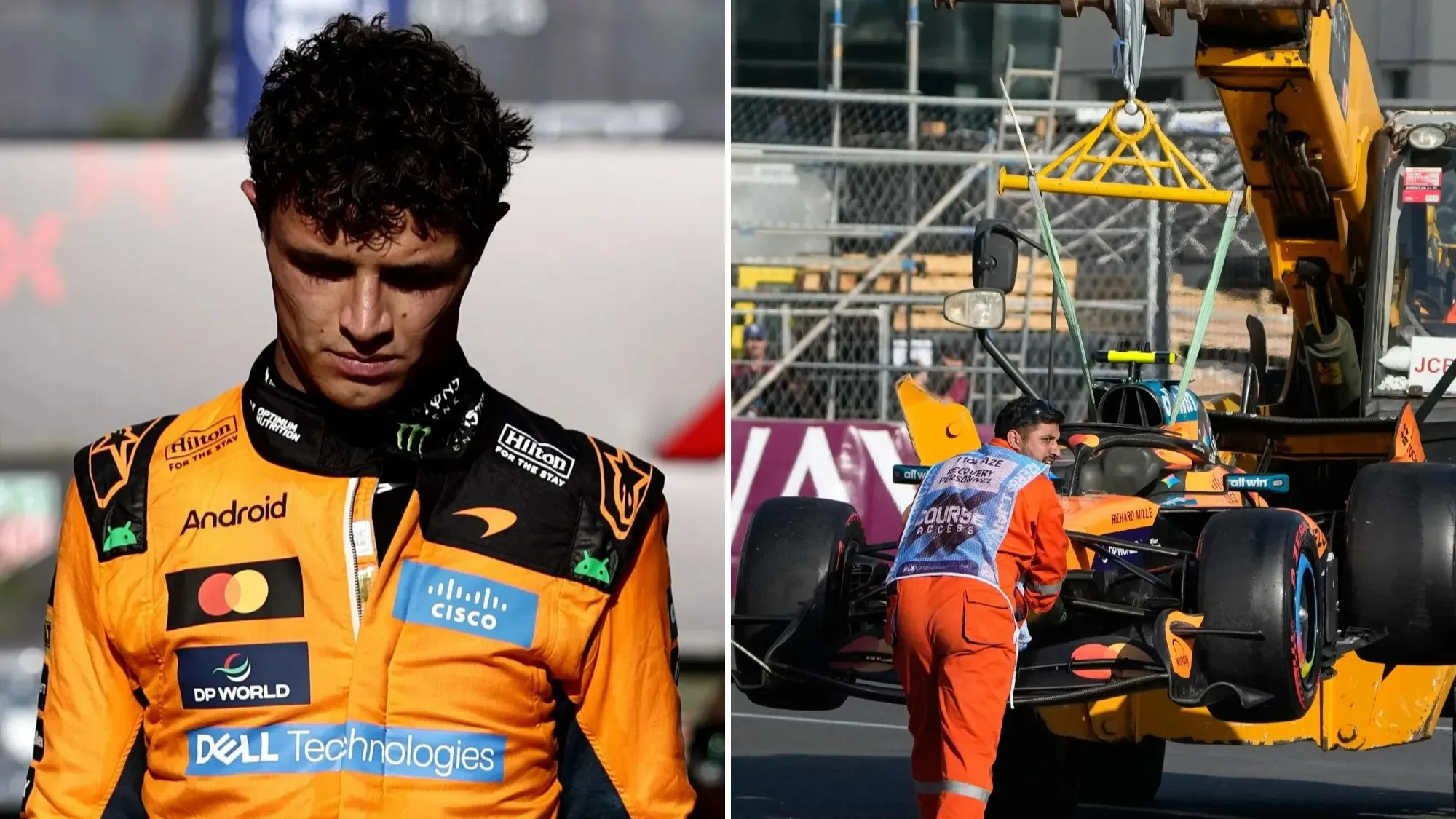 lando norris demands
