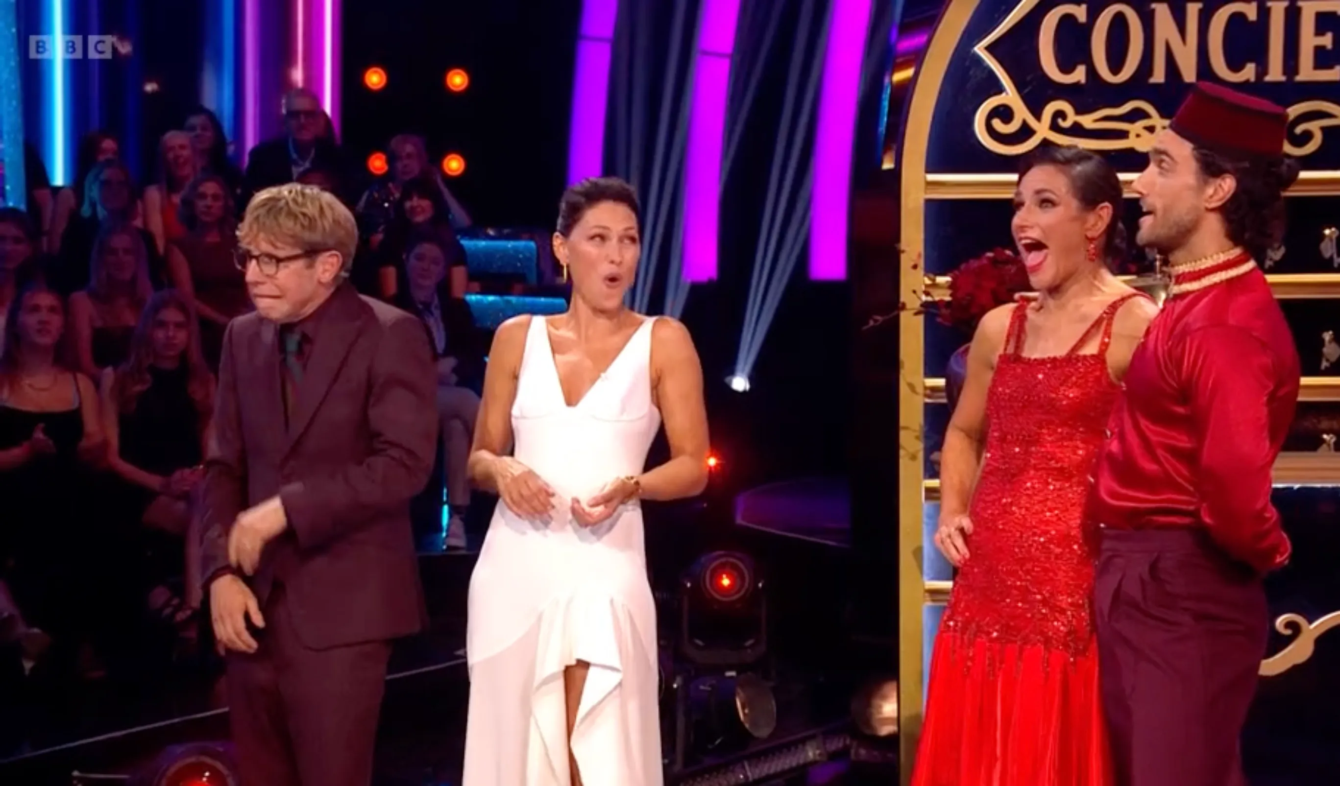 josh widdicombe left