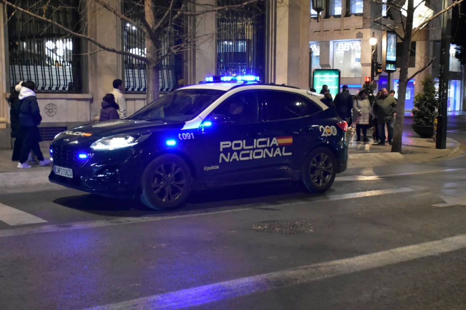 three brits arrested