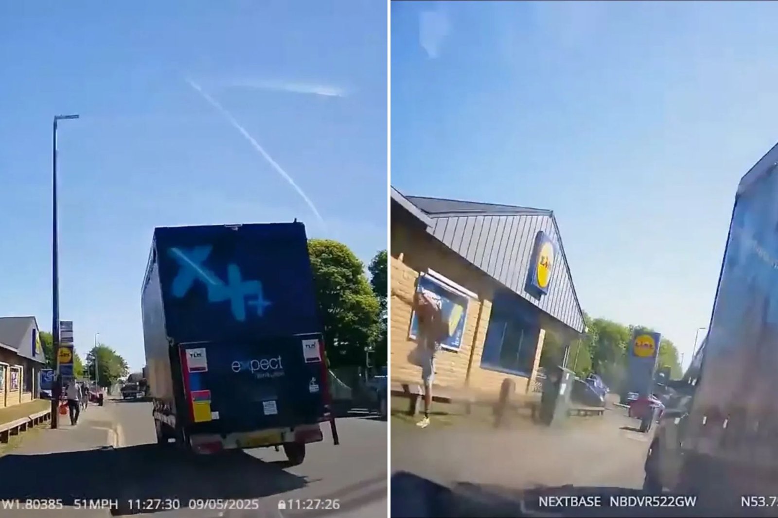 scary moment driver