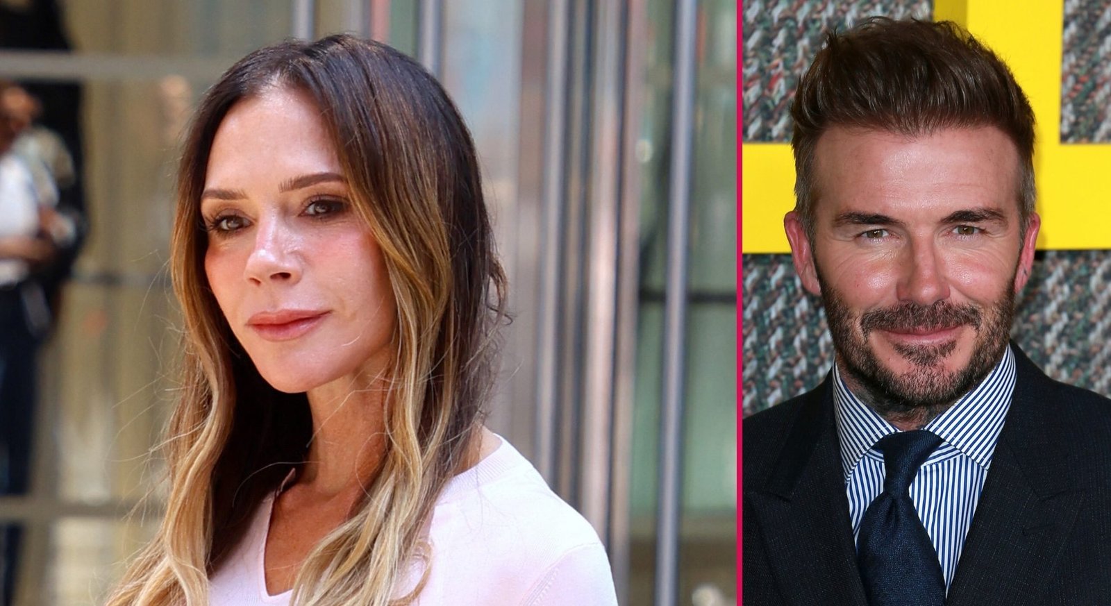 victoria beckham stuns