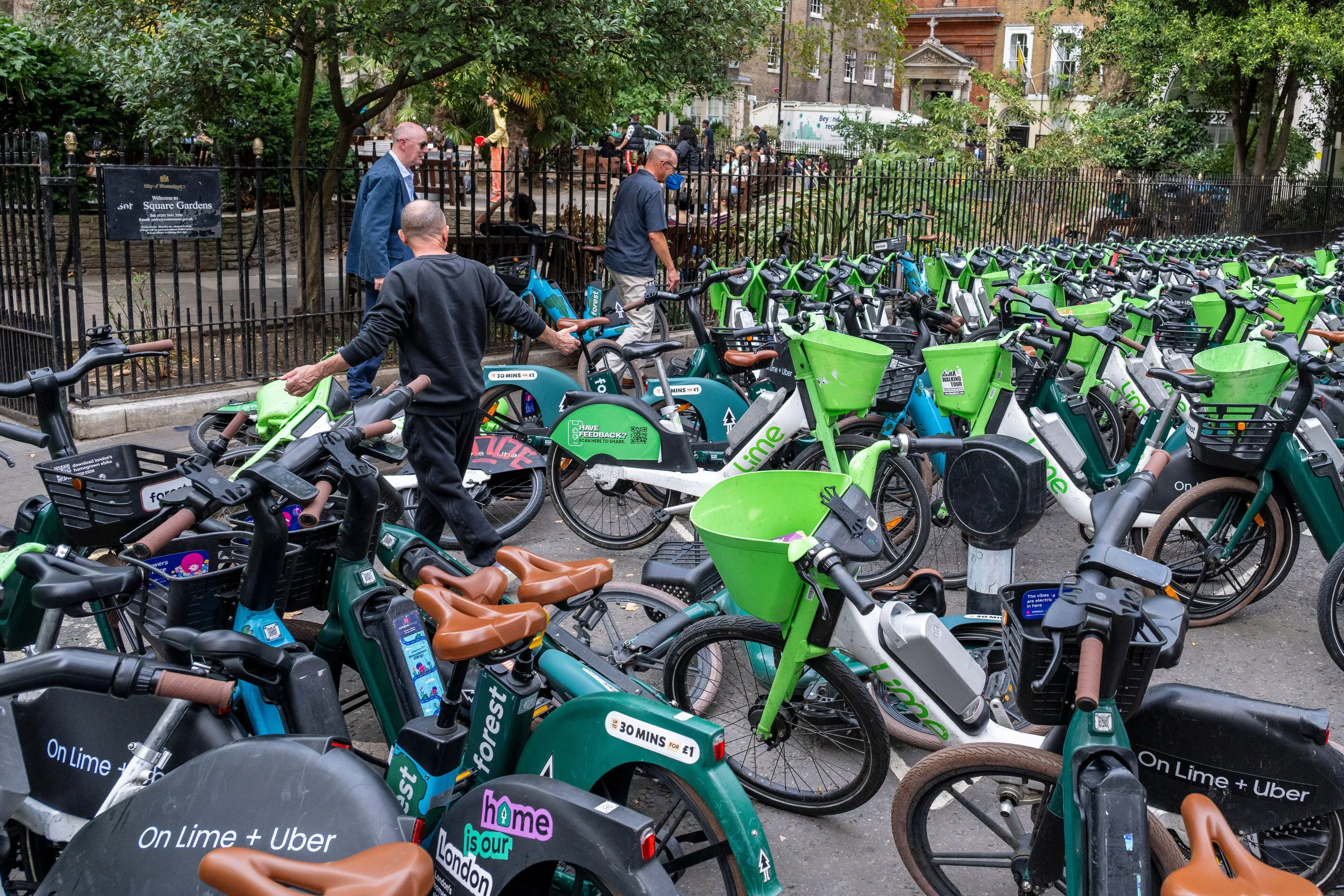 ebikes facing crackdown